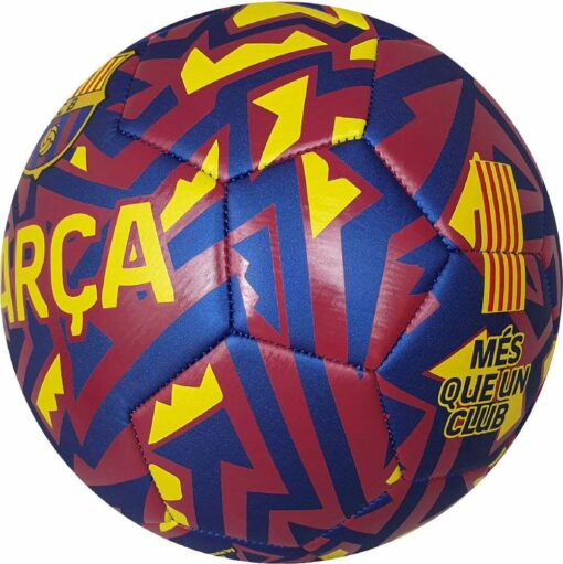 fotbalový míč fc barcelona tech square 3
