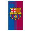 Osuška FC Barcelona velikost 70x140cm