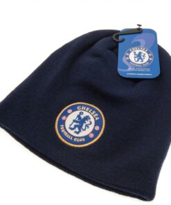 Čepice Chelsea S Logom Klubu Modrá 2023 - oficiální produkt