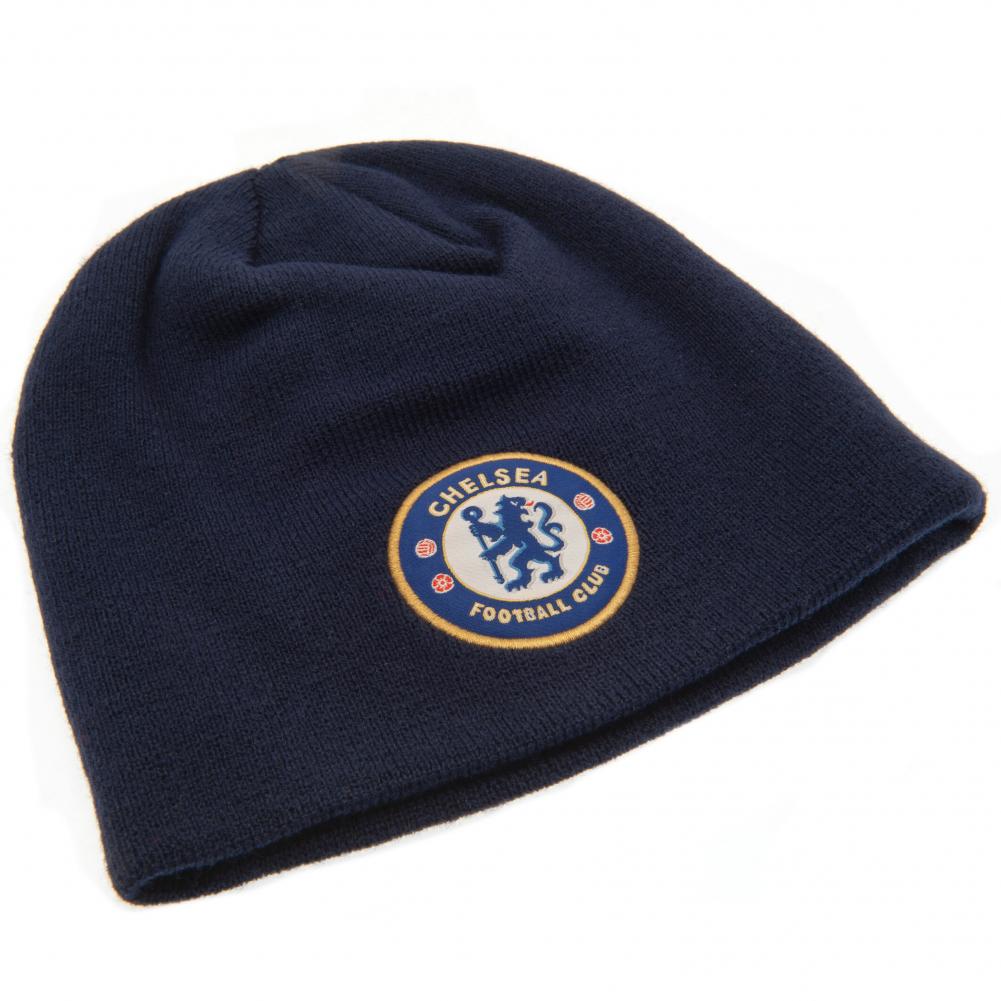 Kšiltovka Chelsea s klubovým logem modrá
