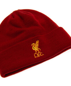 Čepice Liverpool s logem klubu červená 2023