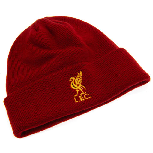 Čepice Liverpool s logem klubu červená 2023