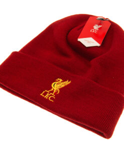 Čepice Liverpool s logem klubu červená 2023 - oficiální produkt