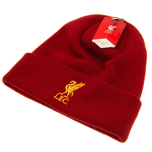 Čepice Liverpool s logem klubu červená 2023 - oficiální produkt