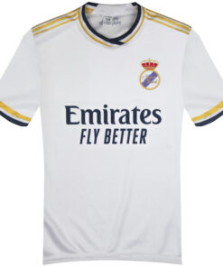 Detský dres Bellingham Real Madrid 23-24 logo