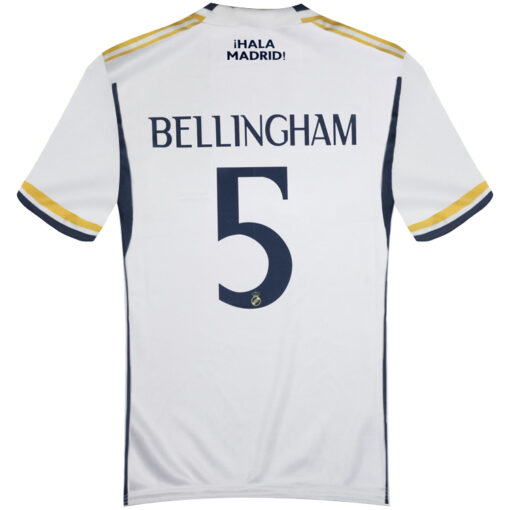 Dětský dres Bellingham Real Madrid 23-24 jméno a číslo