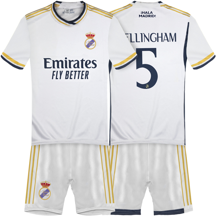 Dětský dres Bellingham Real Madrid 2023/24 replika