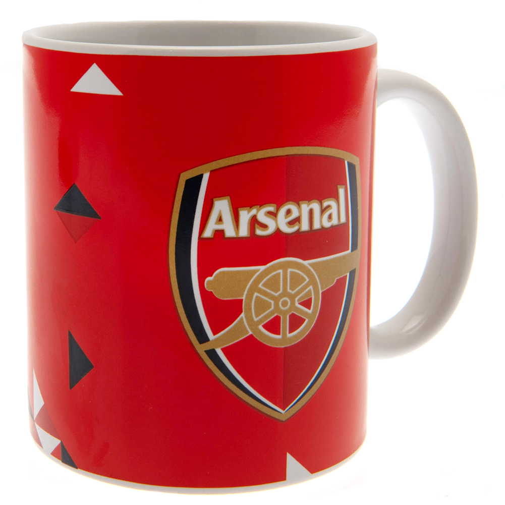 Arsenal hrnek červený PT