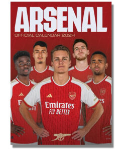 Kalendár Arsenal 2024