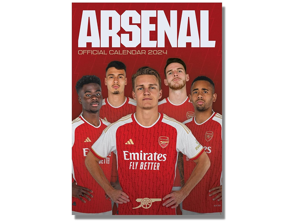 Kalendář Arsenal 2024 A3