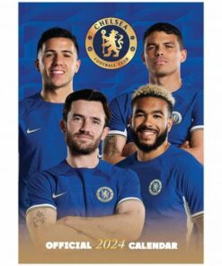 Kalendár Chelsea 2024 A3