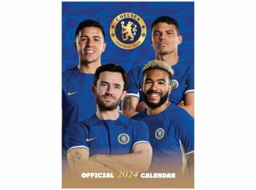 Kalendář Chelsea 2024 A3