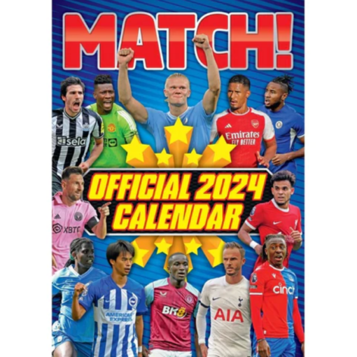 Kalendář MATCH 2024