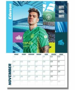 Kalendar Manchester City 2024 Ederson