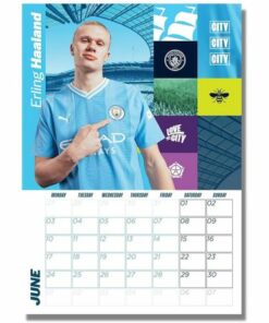 Kalendar Manchester City 2024 Haaland