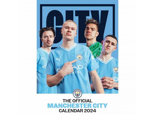 Kalendář Manchester City 2024 A3