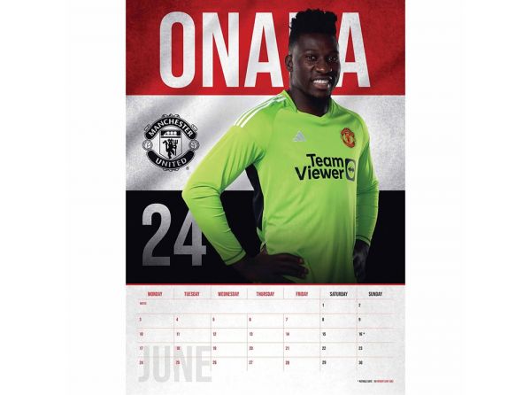 Kalendář Manchester United 2024 A3 - Image 3