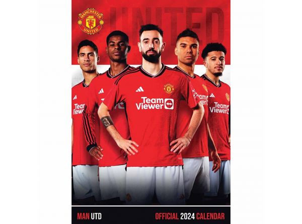 Kalendář Manchester United 2024 A3