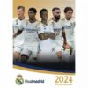 Kalendár Real Madrid 2024