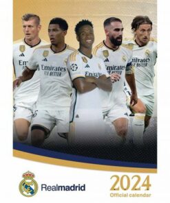 Kalendár Real Madrid 2024