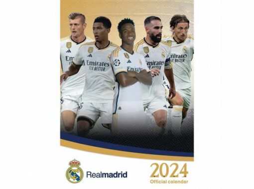 Kalendár Real Madrid 2024