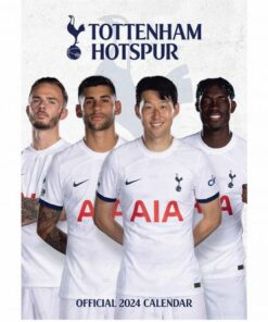 Kalendář Tottenham 2024