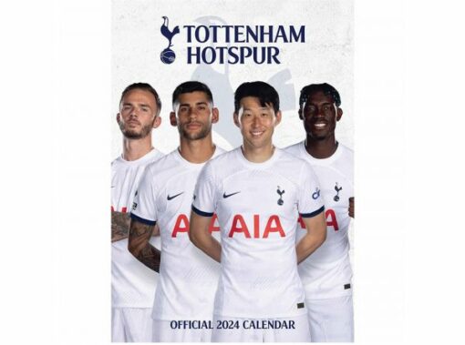 Kalendár Tottenham 2024
