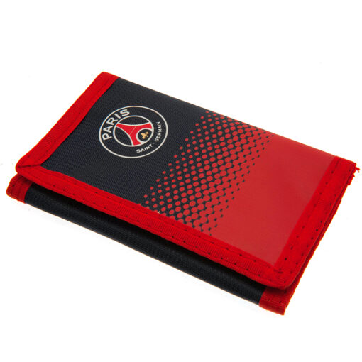 Peňaženka PSG Na Suchý Zips Červeno-Modrá