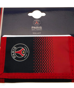 Peňaženka PSG Na Suchý Zips Červeno-Modrá - oficiálny produkt