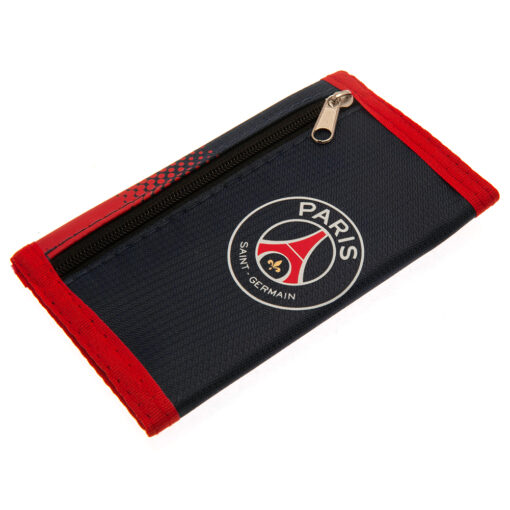 Peněženka PSG Na Suchý Zip Červeno-Modrá - zadní zip
