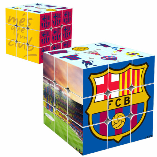 Rubikova kocka FC Barcelona