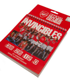 Stolovy Kalendar Arsenal 2024 oficialny produkt