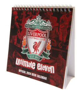 Stolový Kalendár Liverpool 2024