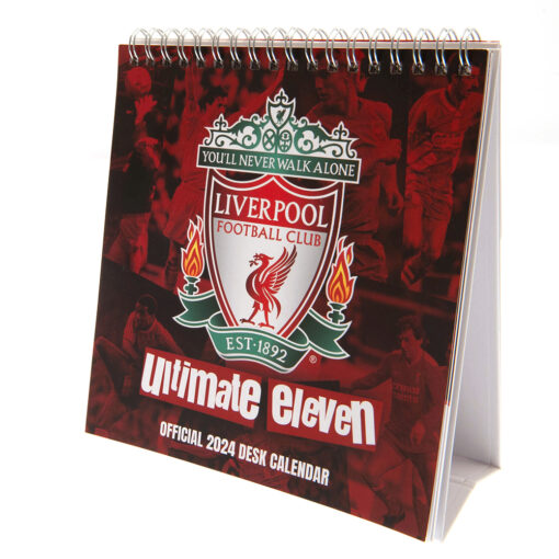 Stolní Kalendář Liverpool 2024