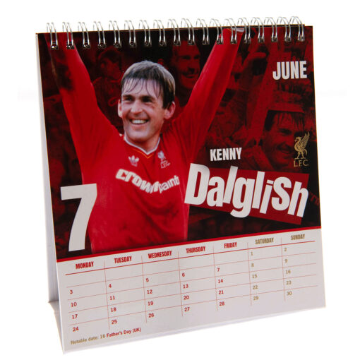 Stolový Kalendár Liverpool 2024 najlepší hráči
