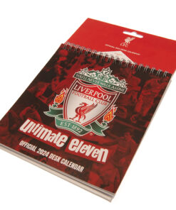 Stolní Kalendář Liverpool 2024 oficiální produkt
