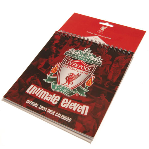Stolní Kalendář Liverpool 2024 oficiální produkt