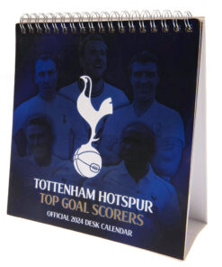 Stolový Kalendár Tottenham 2024