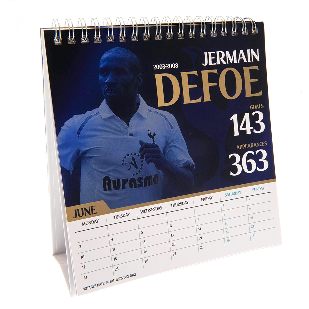 Stolní kalendář Tottenham 2024 - Image 2