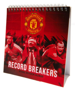 Stolní kalendář Manchester United 2024