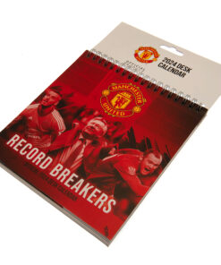 Stolový kalendár Manchester United 2024 oficiálny produkt