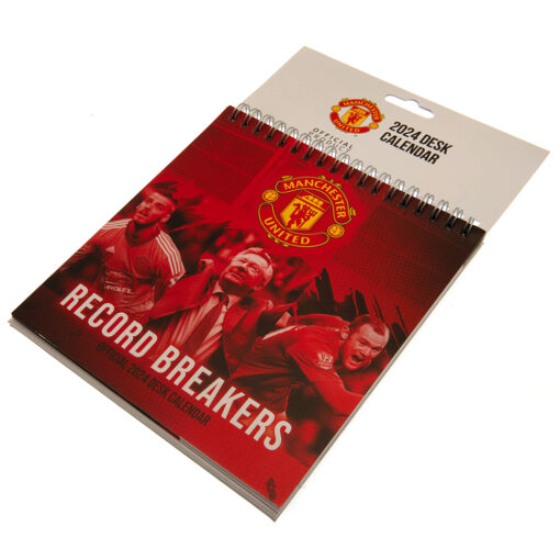 Stolní kalendář Manchester United 2024 oficiální produkt
