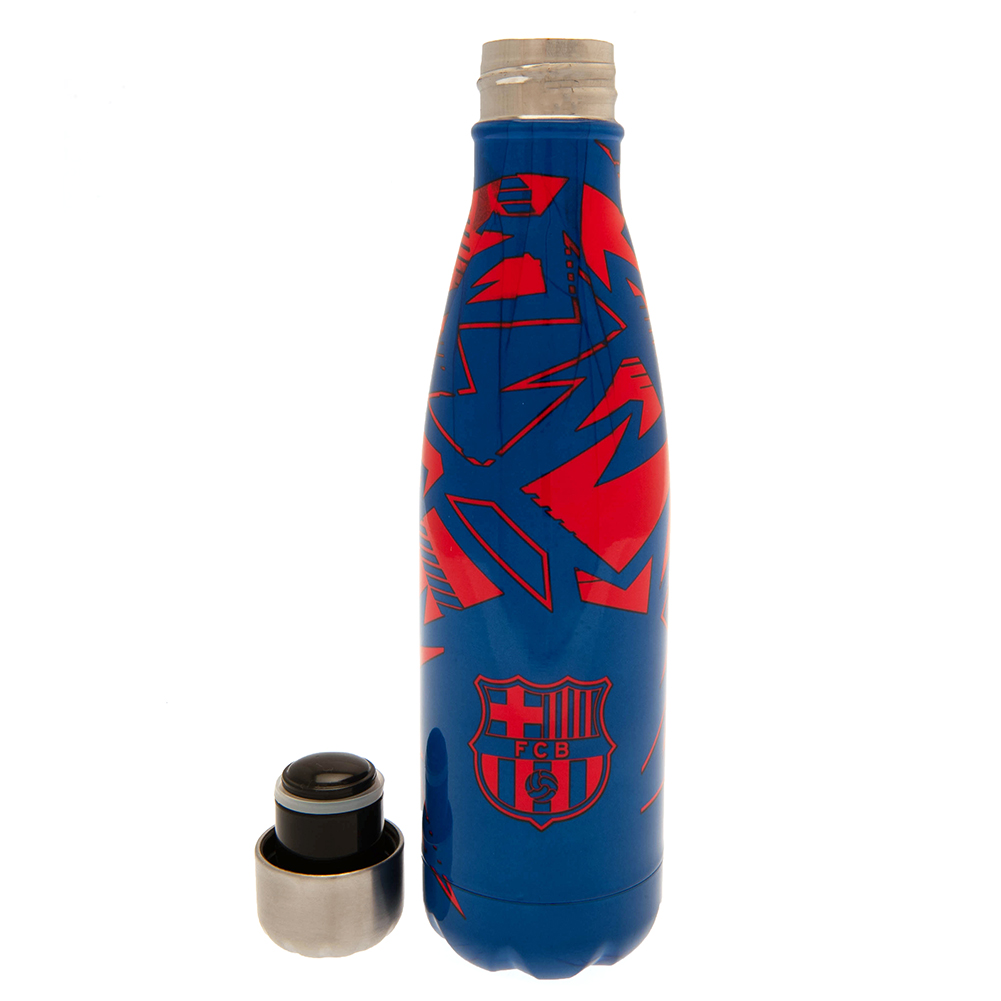 Termo láhev Barcelona 500ml modro-červená
