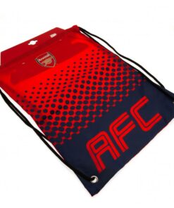 Vak na záda Arsenal se šňůrkami červeno-modrý oficiální produkt