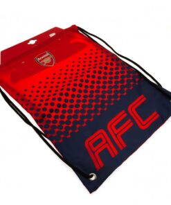 Vak na chrbat Arsenal so snurkami cerveno modry oficialny produkt