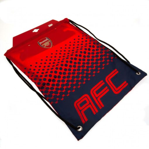 Vak na chrbát Arsenal so šnúrkami červeno-modrý oficiálny produkt