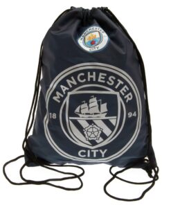 Vak na chrbát Manchester City modrý so šnúrkami 2023
