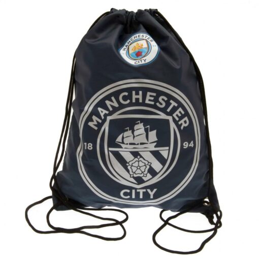 Vak na chrbát Manchester City modrý so šnúrkami 2023