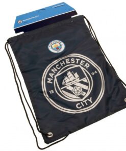Vak na záda Manchester City modrý se šňůrkami 2023 - oficiální produkt