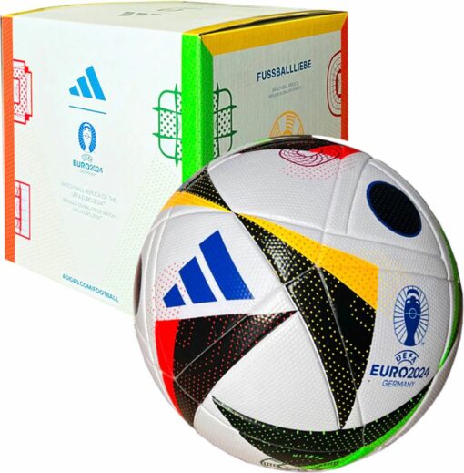Lopta EURO 2024 Adidas Fussballliebe